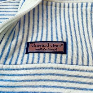 Vineyard Vines 3/4 zip sweater